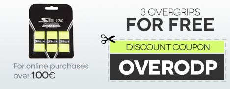 Pack de 5 Overgrips por compras superiores a 100€